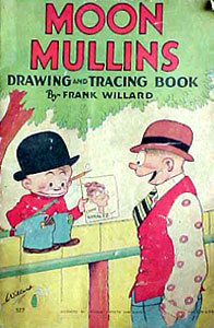 Moon Mullins Drawing and Tracing Book