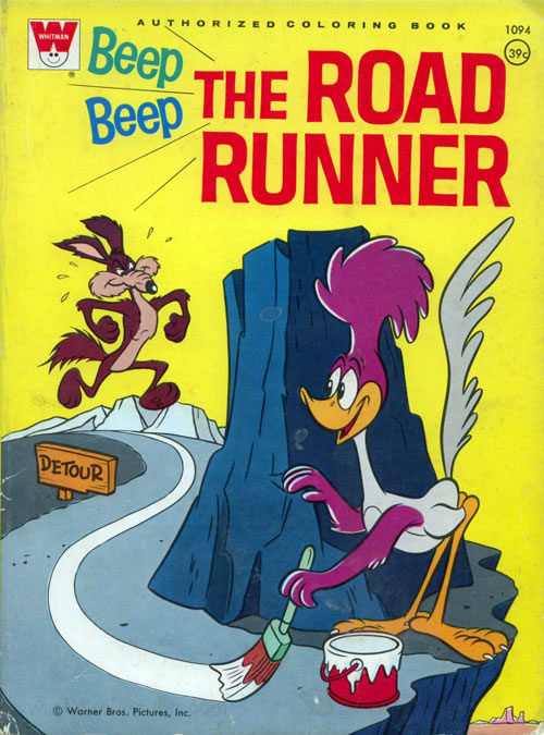 Road Runner Coloring Book