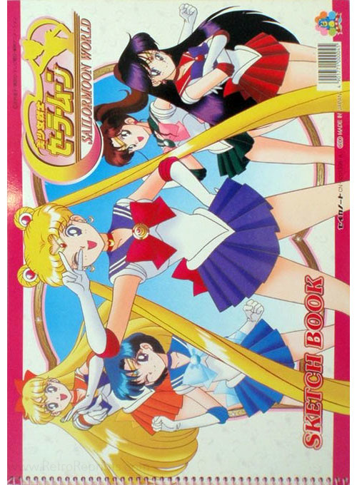 Sailor Moon World Sketchbook