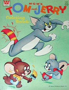 Tom & Jerry Coloring Book