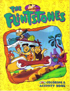 Flintstones, The Coloring & Activity Book