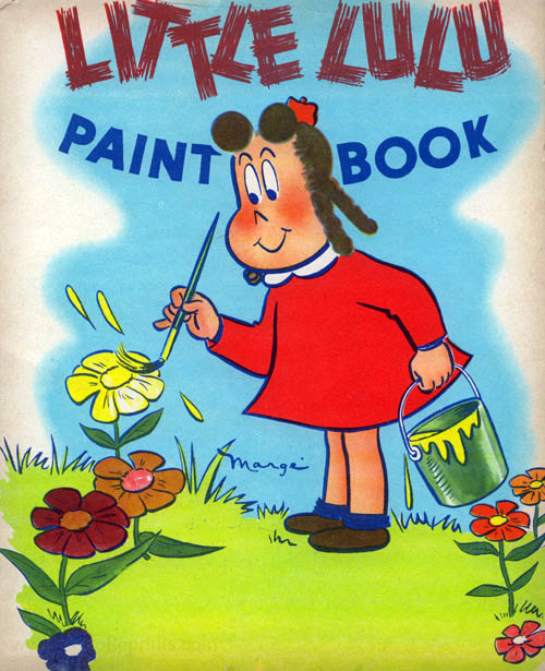 Little Lulu Paint Book