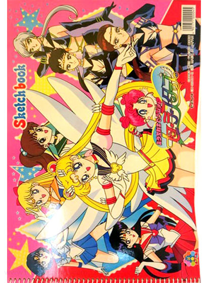 Sailor Moon Sailor Stars Sketchbook