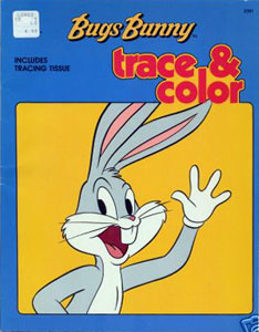 Bugs Bunny Trace & Color