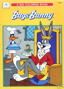 Bugs Bunny Coloring Book