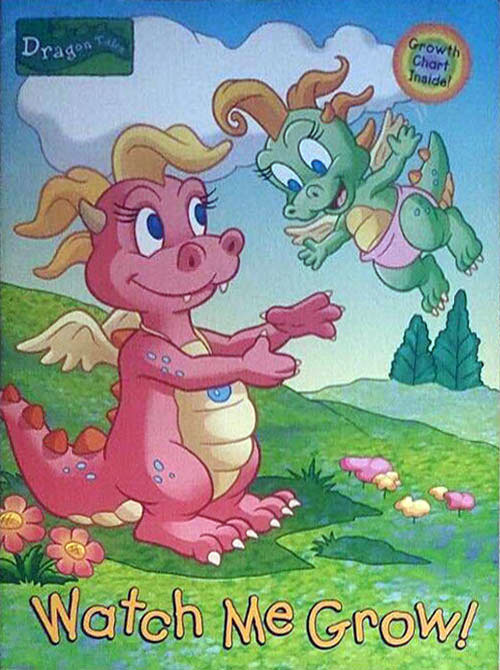 Dragon Tales Watch Me Grow