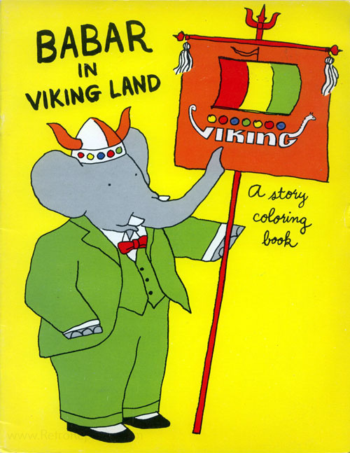 Babar In Viking Land