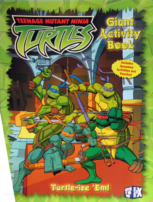 Teenage Mutant Ninja Turtles (2nd) Turtle-ize 'Em!