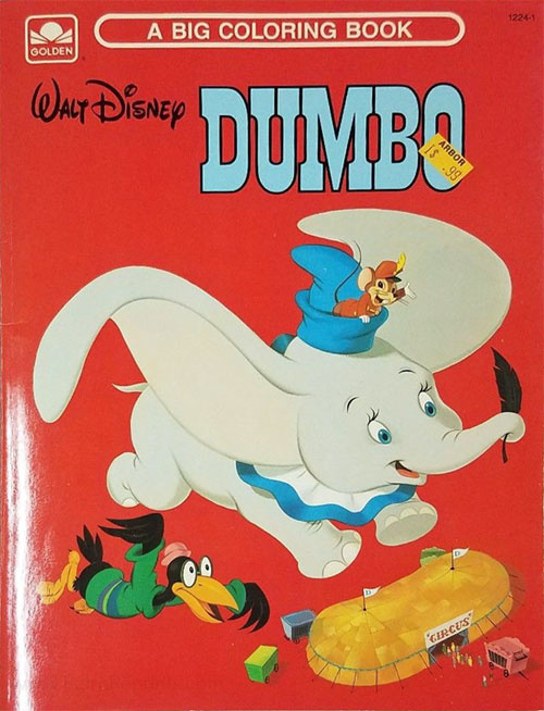 Dumbo, Disney's Coloring Book