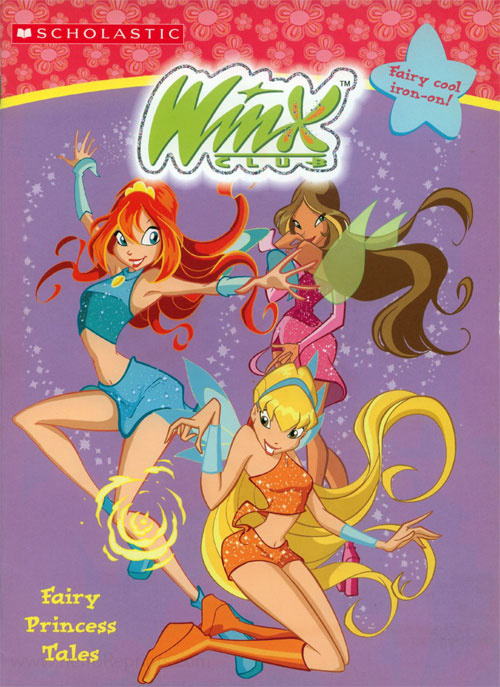 Winx Club Fairy Princess Tales