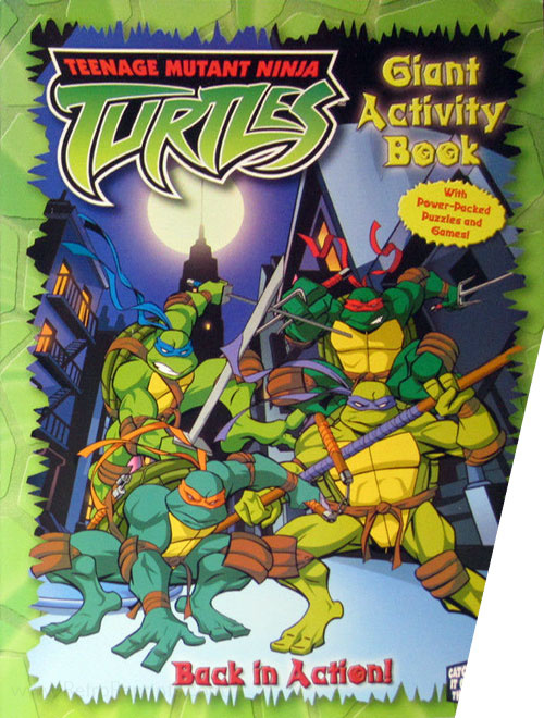 Teenage Mutant Ninja Turtles (2nd) Back in Action