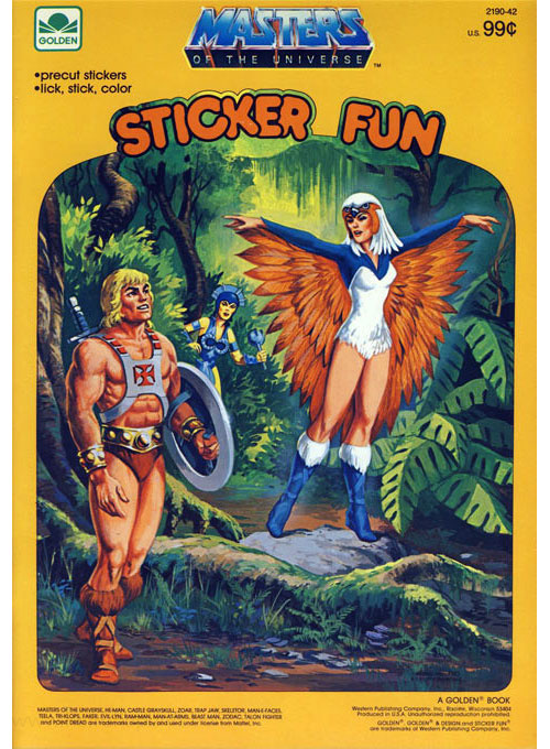 He-Man and the Masters of the Universe Sticker Fun