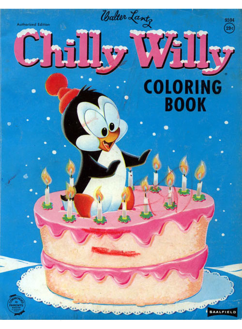 Chilly Willy Coloring Book