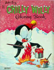 Chilly Willy Coloring Book