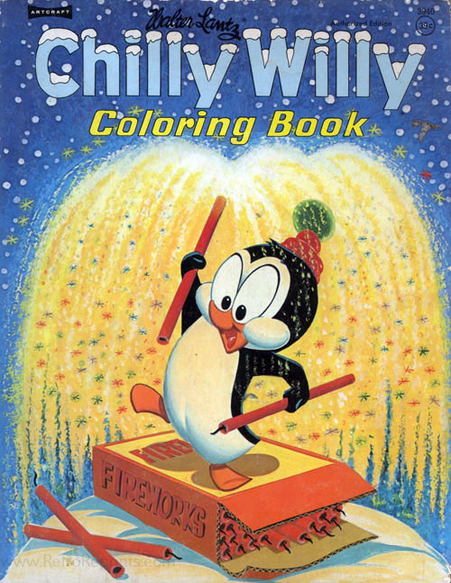 Chilly Willy Coloring Book