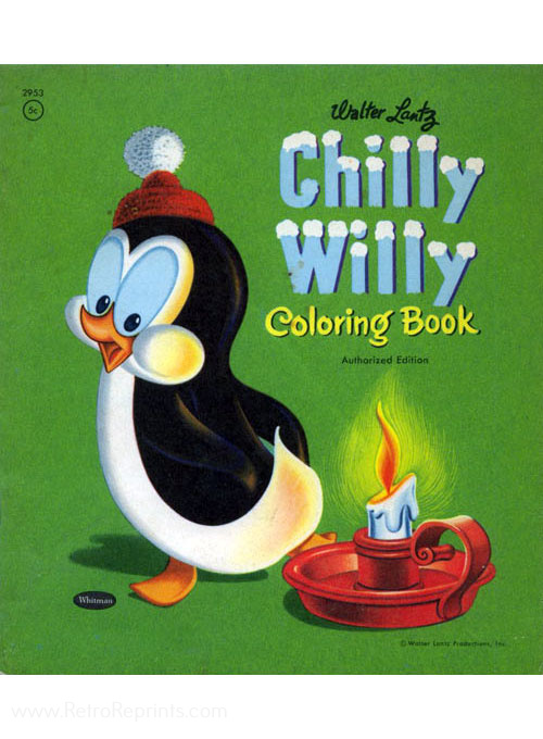 Chilly Willy Coloring Book