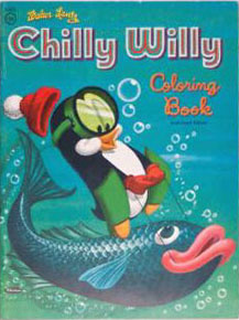 Chilly Willy Coloring Book