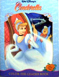 Cinderella, Disney's Color the Leader Book