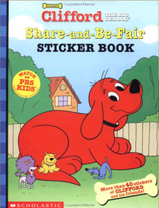 Clifford the Big Red Dog Share and Be Fair