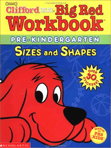 Clifford the Big Red Dog Sizes and Shapes