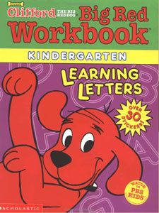 Clifford the Big Red Dog Learning Letters
