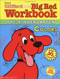 Clifford the Big Red Dog Colors