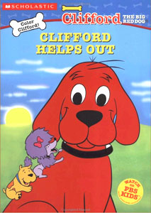 Clifford the Big Red Dog Clifford Helps Out