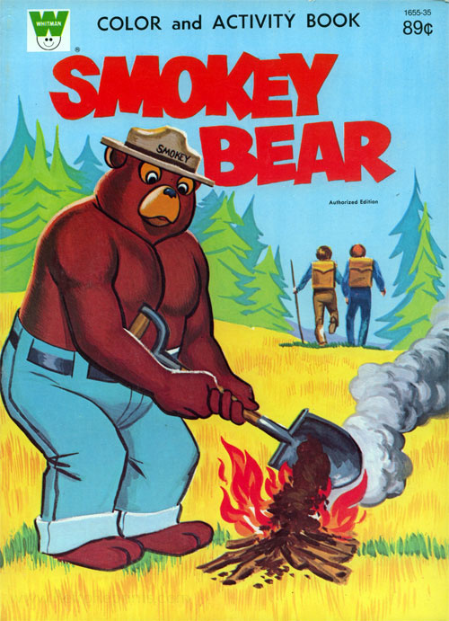 Smokey Bear Coloring and Activity Book