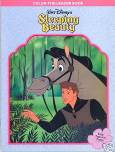 Sleeping Beauty, Disney's Color the Leader Book