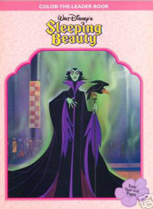 Sleeping Beauty, Disney's Color the Leader Book