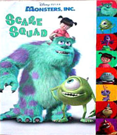 Monsters Inc. Scare Squad