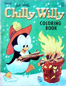 Chilly Willy Coloring Book