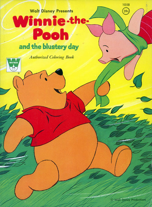 Winnie the Pooh The Blustery Day