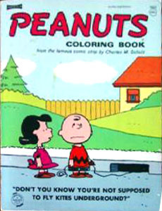 Peanuts Coloring Book