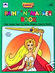 She-Ra: Princess of Power Paint 'n' Marker Book