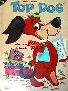 Top Dog Coloring Book