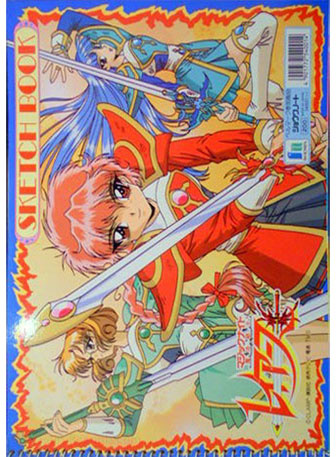 Magic Knight Rayearth Sketchbook