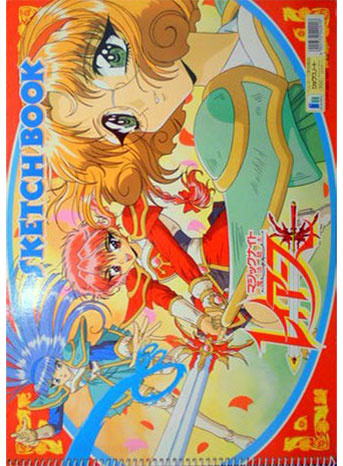 Magic Knight Rayearth Sketchbook