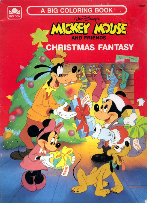 Mickey Mouse and Friends Christmas Fantasy