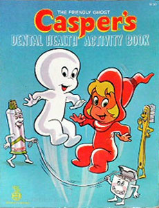 Casper & Friends Dental Health Activity Book