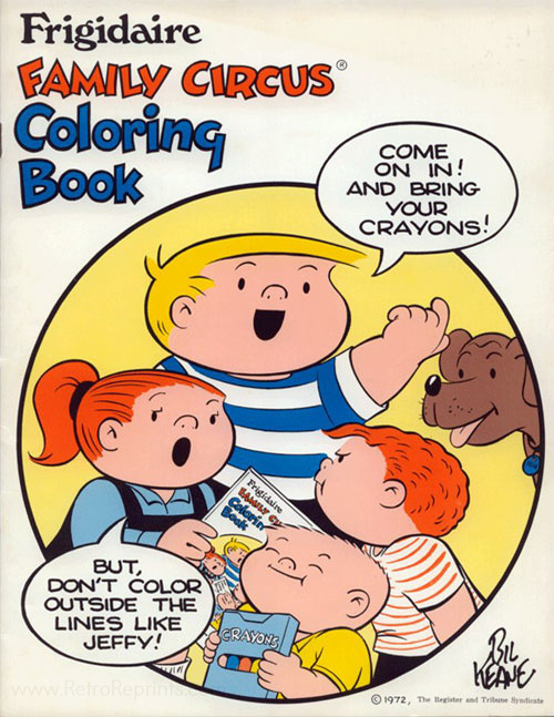 Family Circus, The Coloring Book