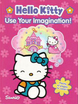 VIZ Media - Announcement: Hello Kitty Official Coloring Book. Say