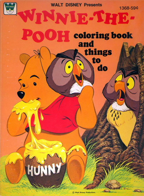 Winnie the Pooh Coloring Book
