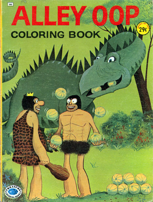 Alley Oop Coloring Book