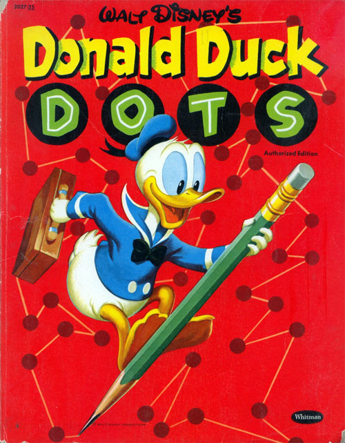 Donald Duck Dot Book