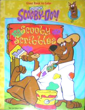 Scooby-Doo Scooby Scribbles