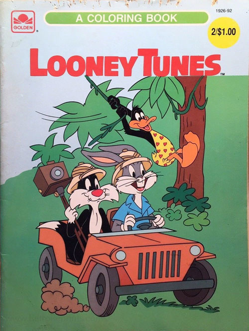 Looney Tunes Coloring Book