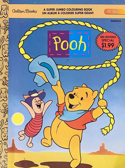 Winnie the Pooh Coloring Book