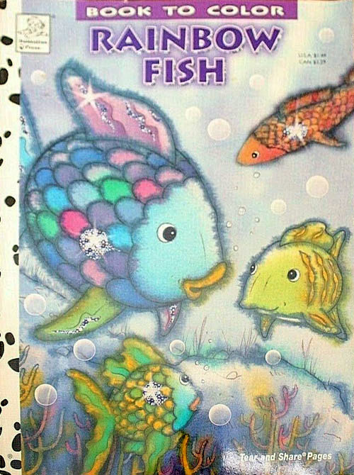 Rainbow Fish, The Coloring Book