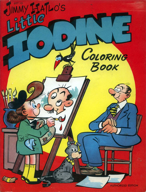 Little Iodine Coloring Book